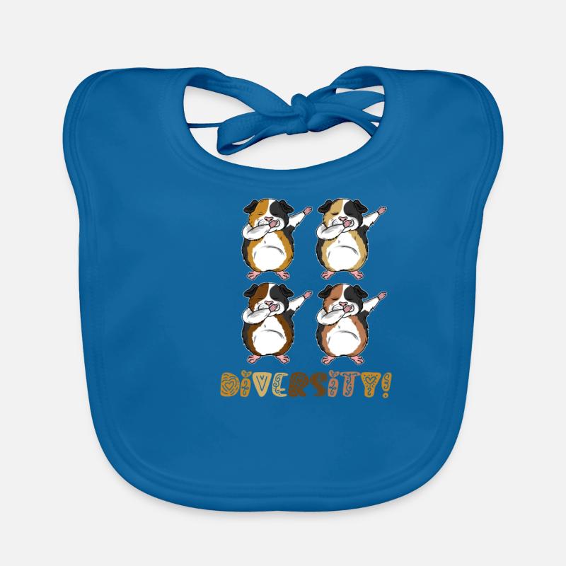 Dabbing Dab Dance Cochon d'Inde Hamster Gift Bavoir bio Bébé