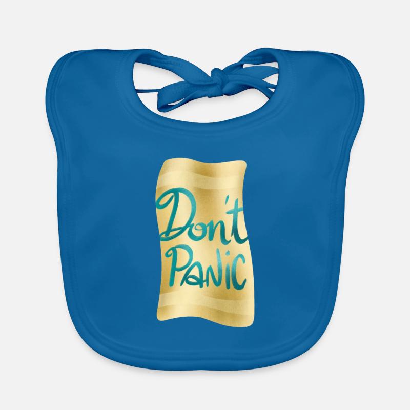 Don't panic towel Organic Baby Bibs