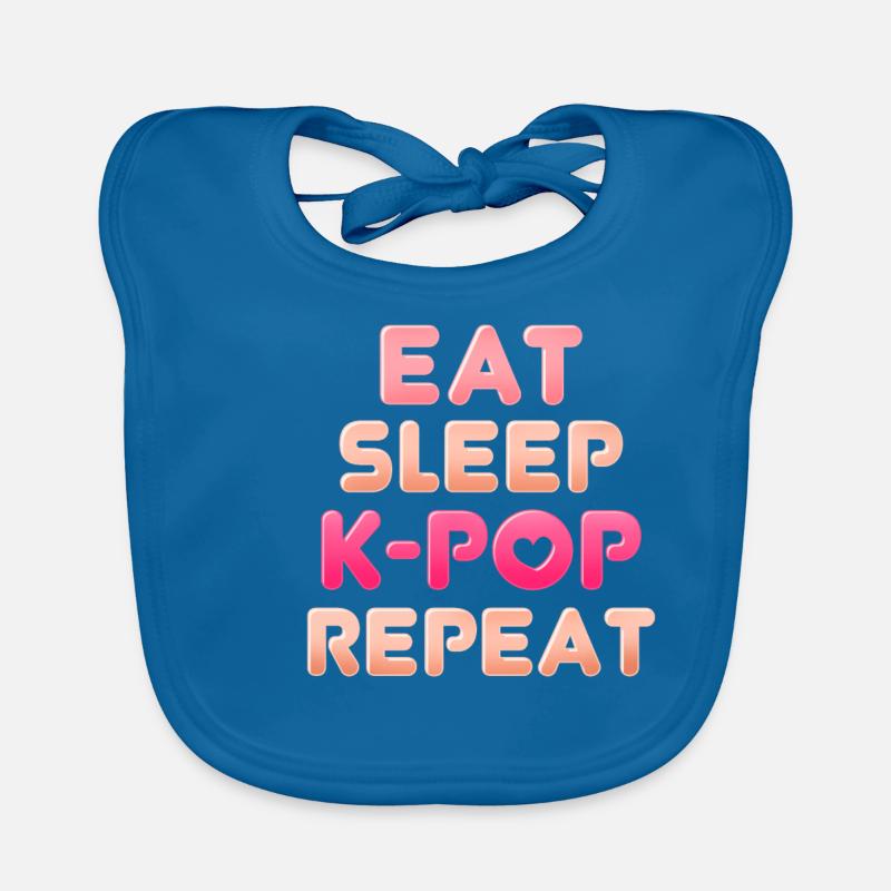 K-Pop Bavoir bio Bébé