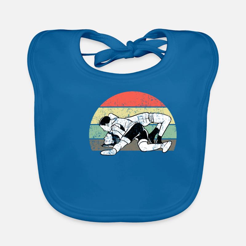 Ringer Retro Organic Baby Bibs