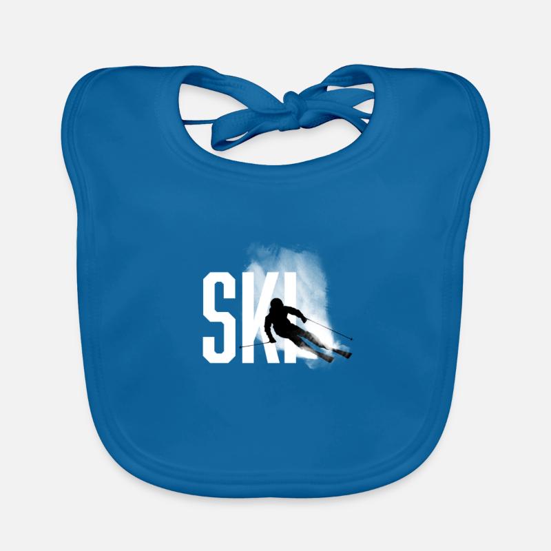 ski Bavoir bio Bébé