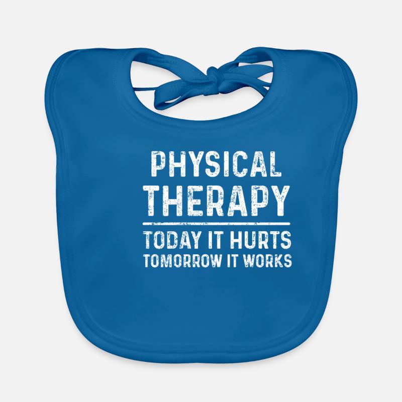 Physiotherapeutin Baby Bio-Lätzchen
