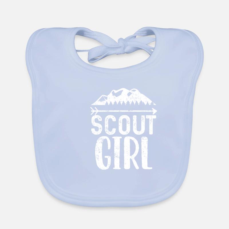 Scouting Organic Baby Bibs