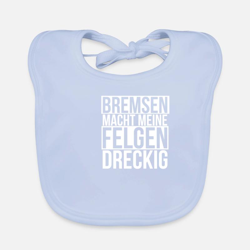 Auto Baby Bio-Lätzchen