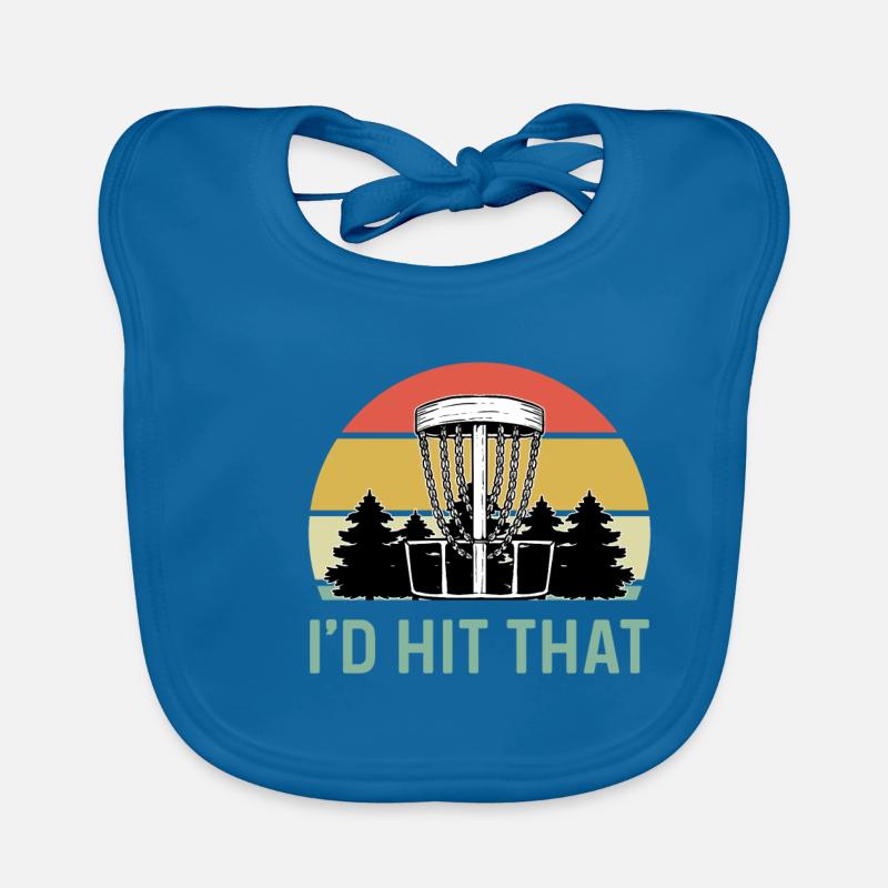 Disc Golf Baby Bio-Lätzchen