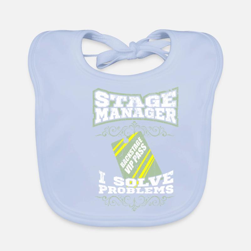 STAGE MANAGER STAGEMANAGER Afficher le plan d'événement cadeau Bavoir bio Bébé
