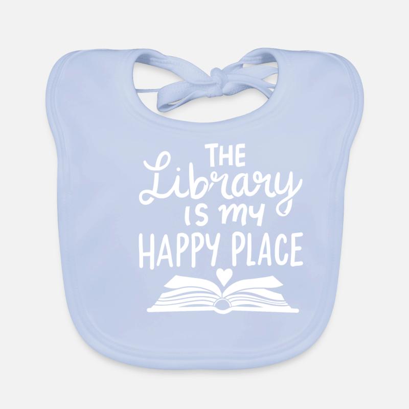 library Organic Baby Bibs