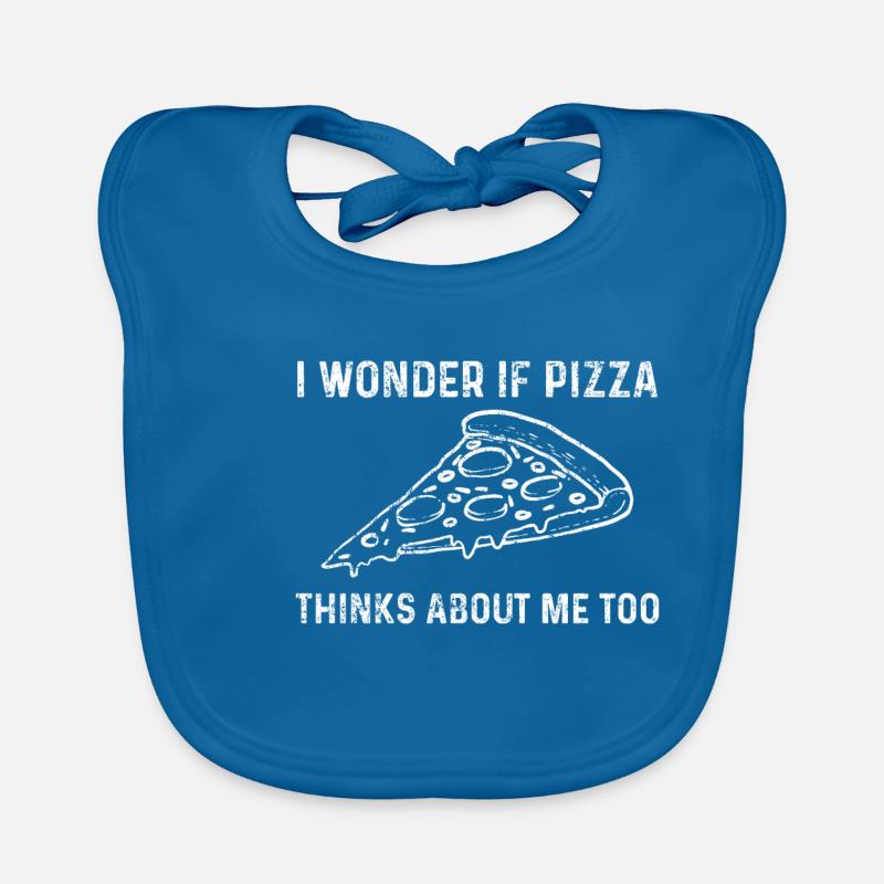 Pizza pizza Organic Baby Bibs