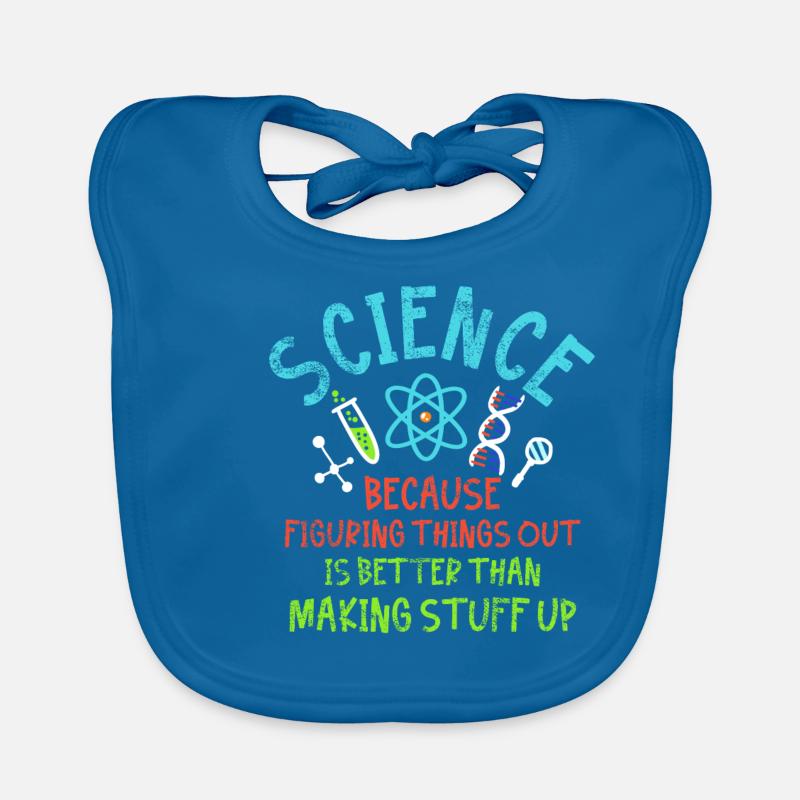 Science Science Bavoir bio Bébé
