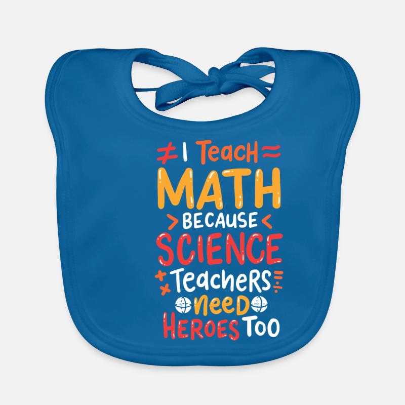 Mathe Mathematik Baby Bio-Lätzchen