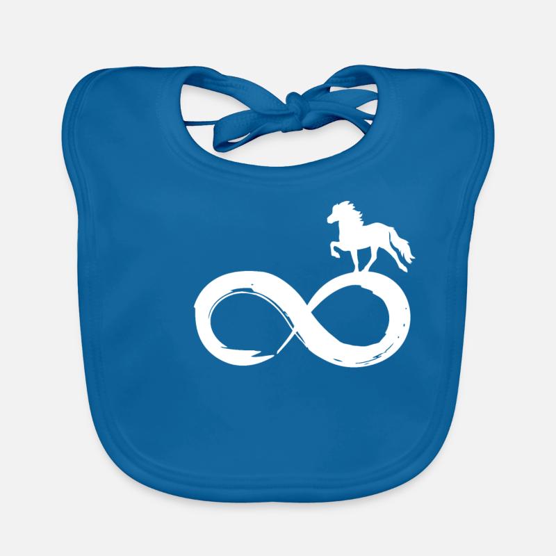 Islaender Forever Infinity Baby Bio-Lätzchen