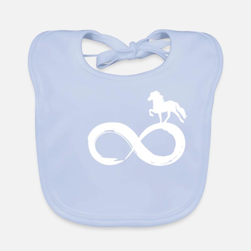 Islaender Forever Infinity Bavoir bio Bébé