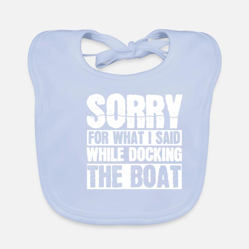 Bateau Bavoir bio Bébé