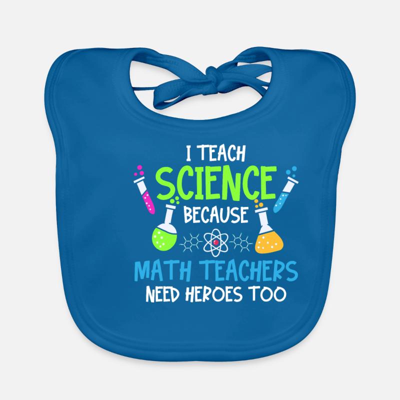 Professeur de physique chimie Bavoir bio Bébé