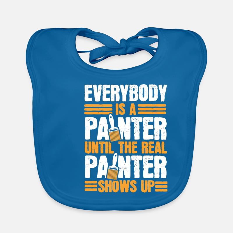 painter Organic Baby Bibs