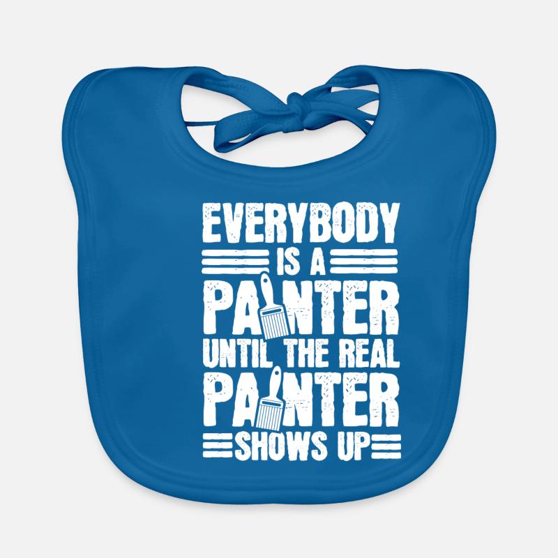 painter Organic Baby Bibs