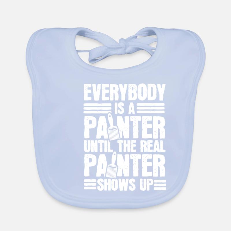 painter Organic Baby Bibs