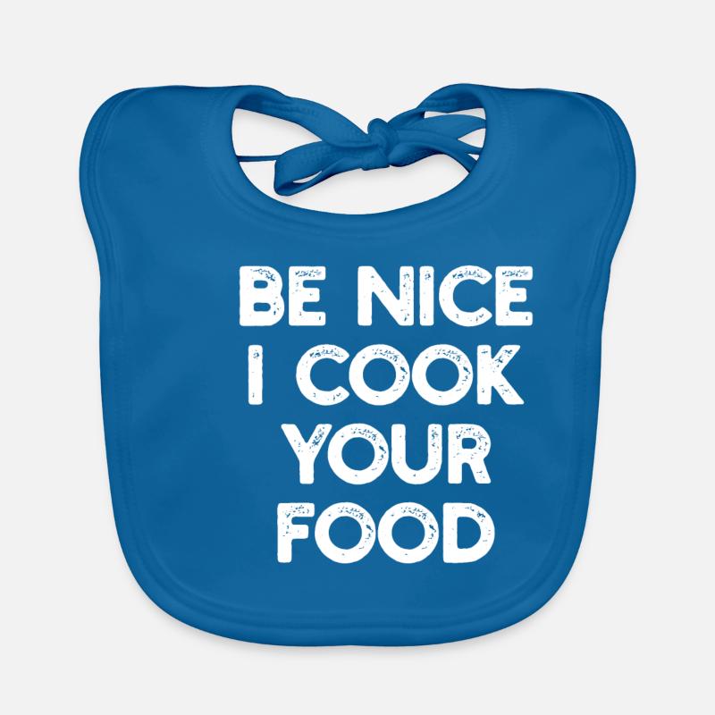 Chef chef cook Organic Baby Bibs