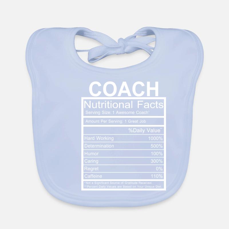 Coach Baby Bio-Lätzchen