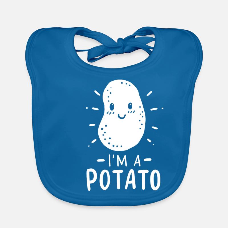 Potato Organic Baby Bibs