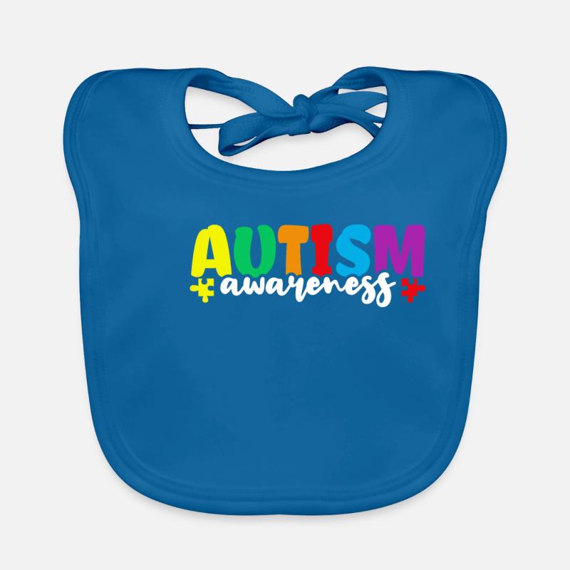 Autisme Bavoir bio Bébé