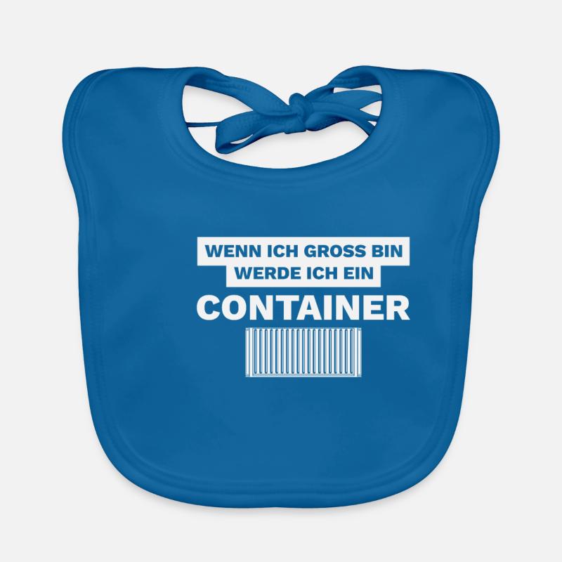 Container HO Modellbahn Spruch Baby Bio-Lätzchen