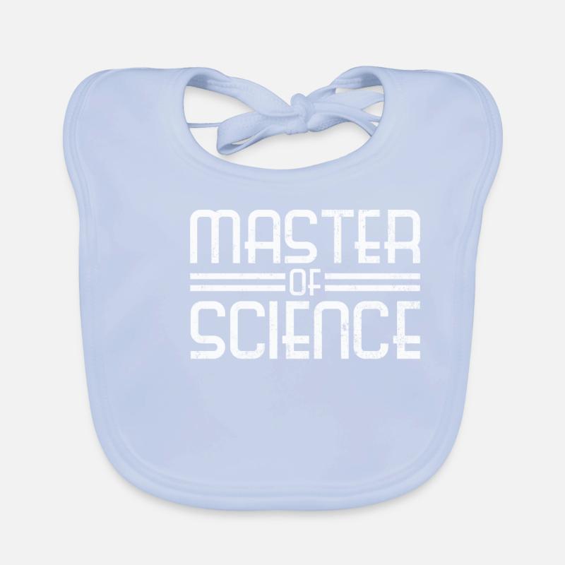 Master Abschluss Baby Bio-Lätzchen