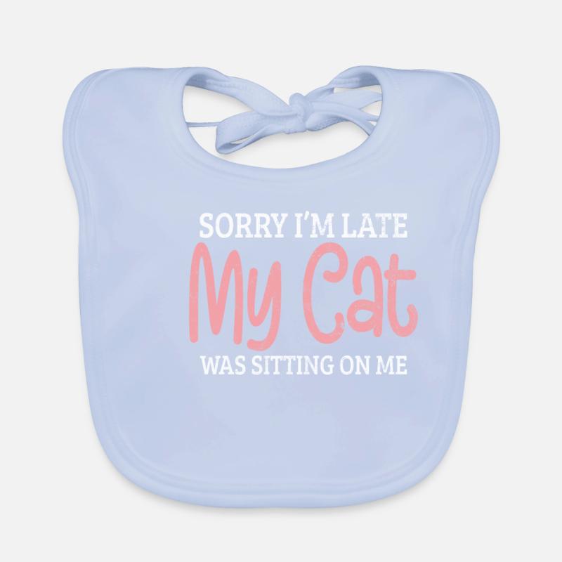Cat delay Organic Baby Bibs