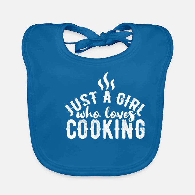 Cooking cook Organic Baby Bibs