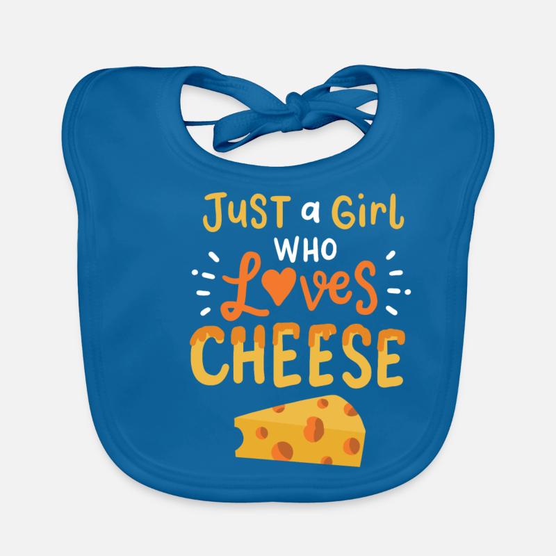 fromage Bavoir bio Bébé
