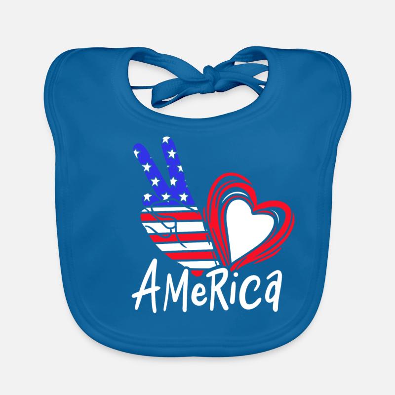Amerika Baby Bio-Lätzchen