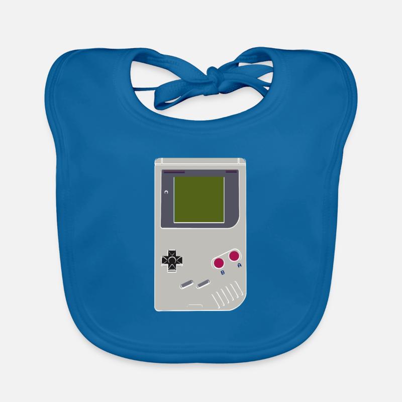 game boy Bavoir bio Bébé