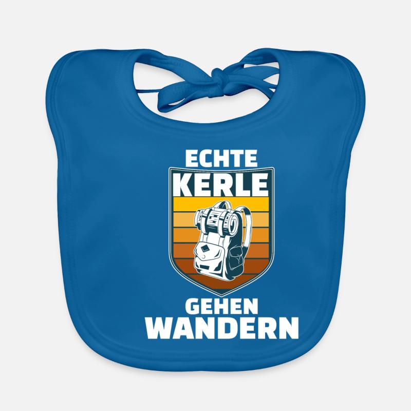 Wandern Wanderer Baby Bio-Lätzchen