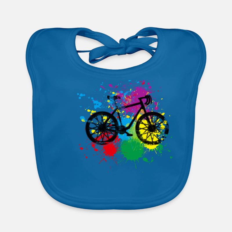 Splash Vélo Bavoir bio Bébé