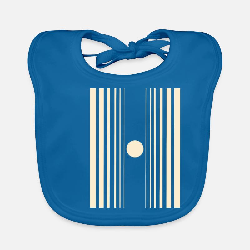 Nerd design doppler effect Organic Baby Bibs