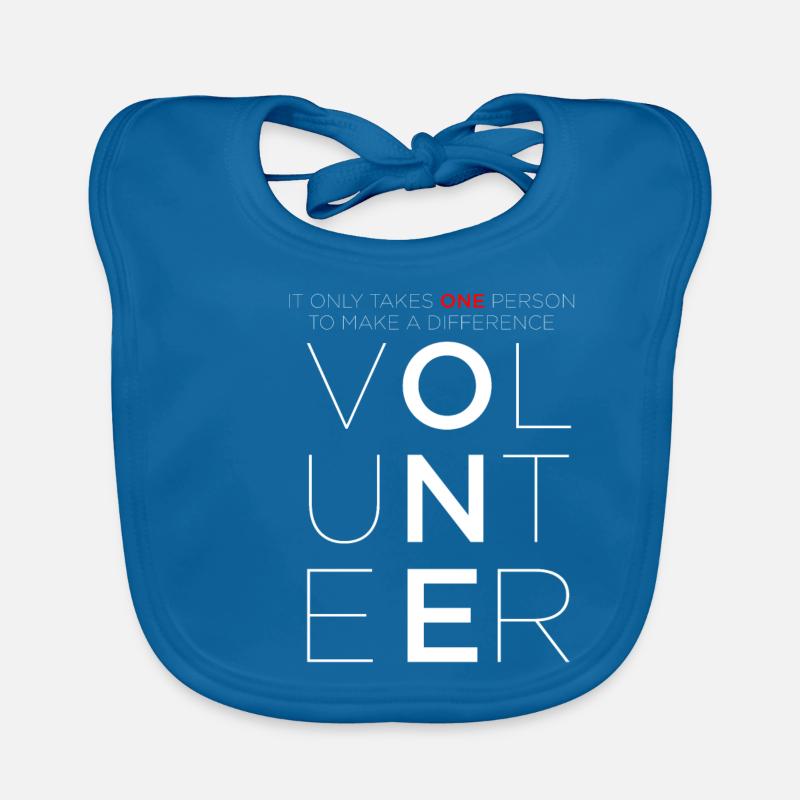 Volunteer Make A Difference Volunteering Organic Baby Bibs