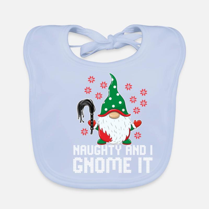 Pull de Noël laid drôle Bavoir bio Bébé