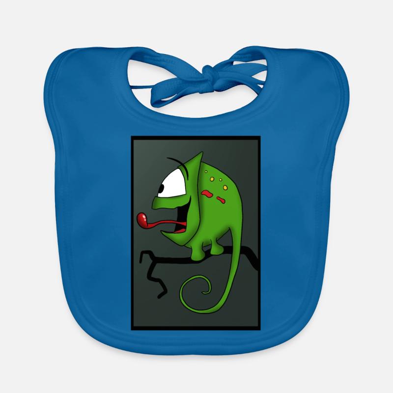 chameleon Organic Baby Bibs