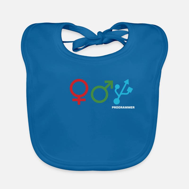 Programmation des codes de déchiffrement Technicien en informatique Bavoir bio Bébé