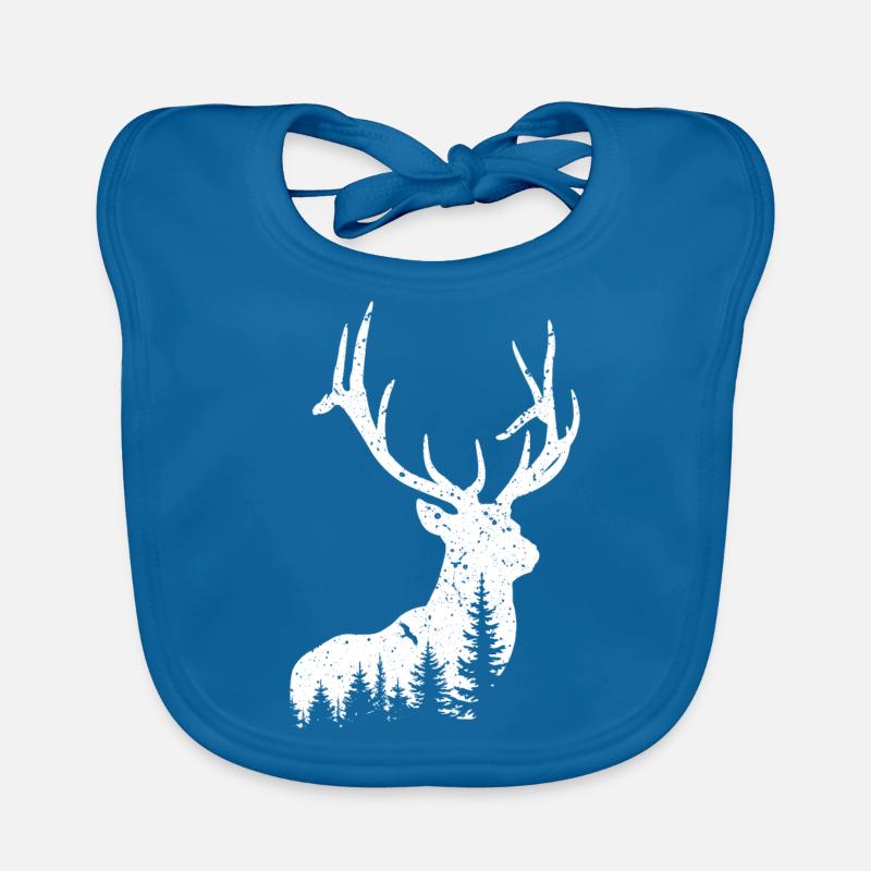 deer Organic Baby Bibs