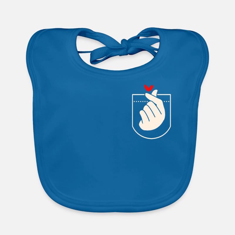 K-Pop Kdrama Organic Baby Bibs
