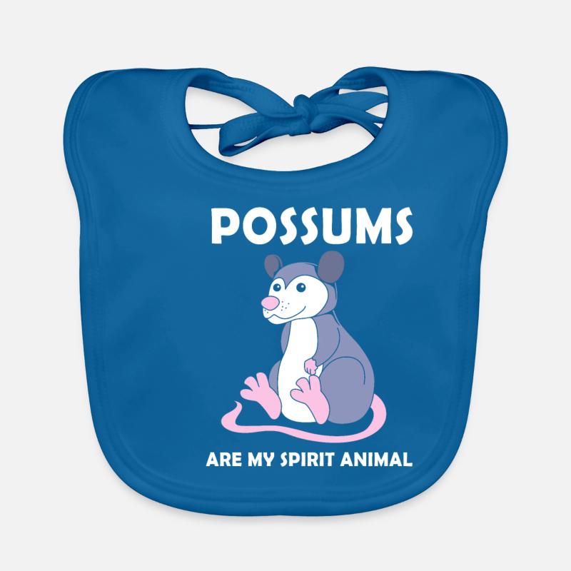 Opossum Baby Bio-Lätzchen