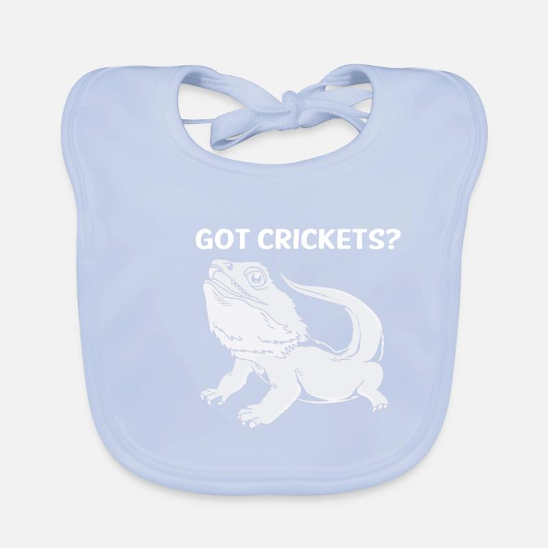Bearded Dragon Bearded Dragon Organic Baby Bibs