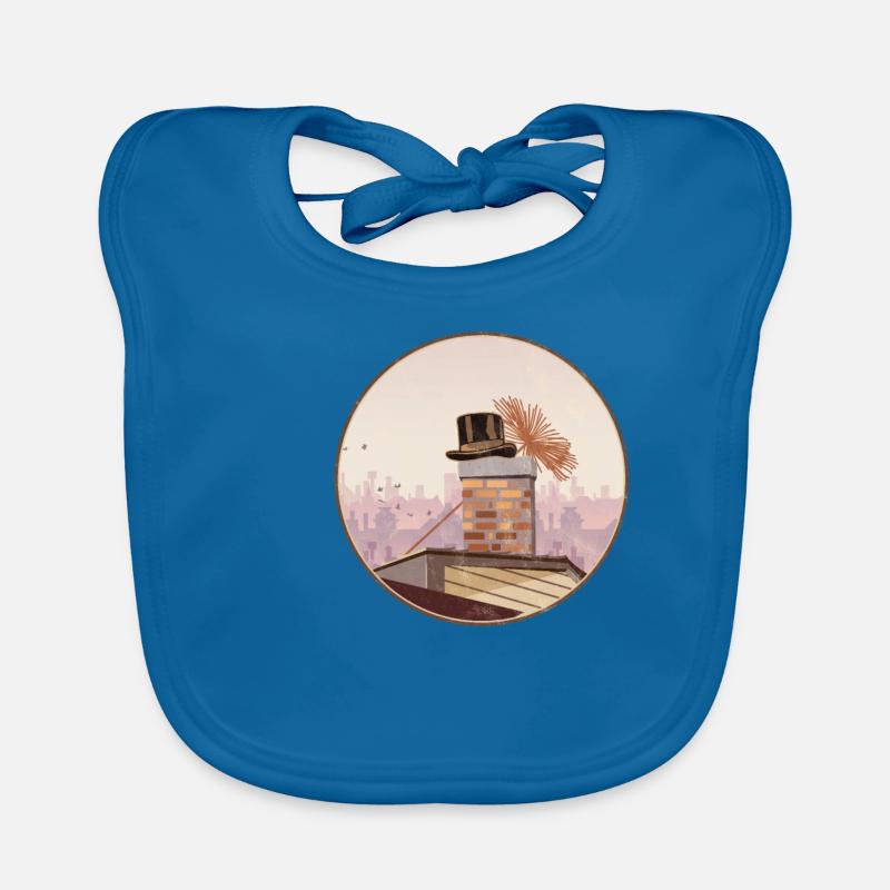 Sweeping Schornstein Feger Sweeper Handwerker Geschenk Baby Bio-Lätzchen