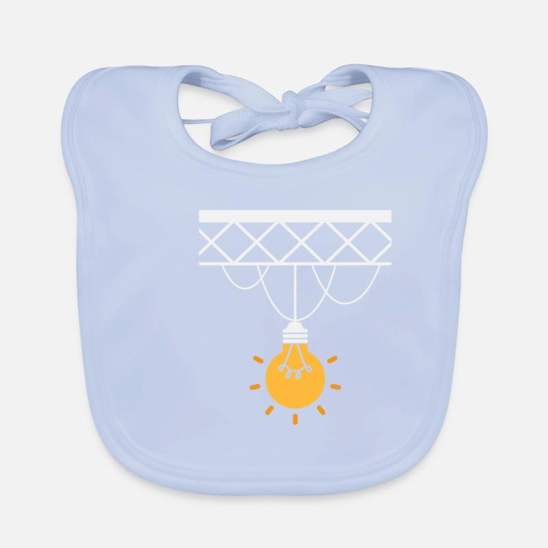 Stage Light Lighting Engineer Job Profession Gift Organic Baby Bibs