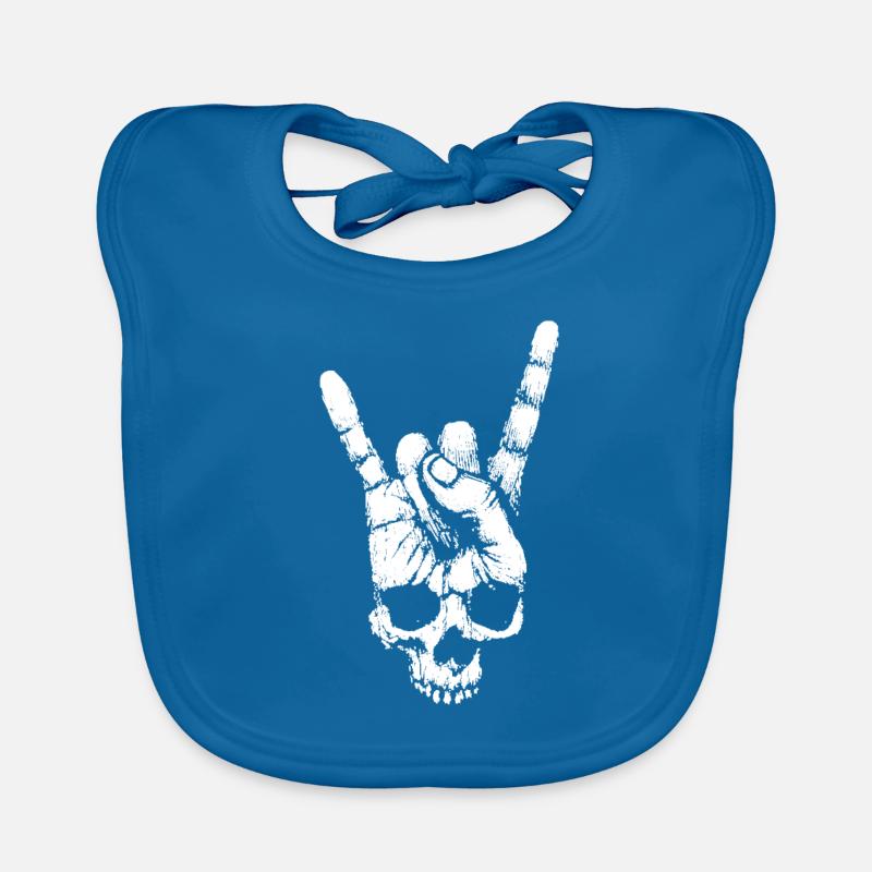 Rock'N'Roll Organic Baby Bibs