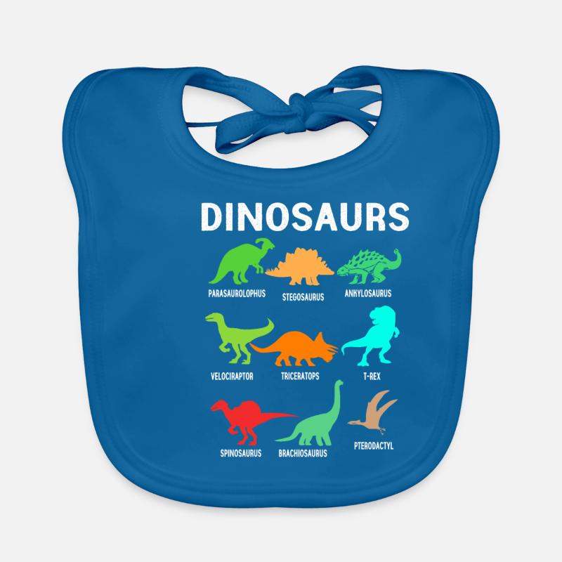 Dinosaurier Baby Bio-Lätzchen