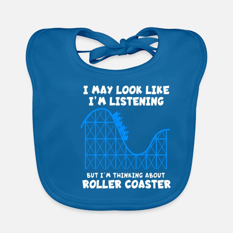 Roller coaster Organic Baby Bibs