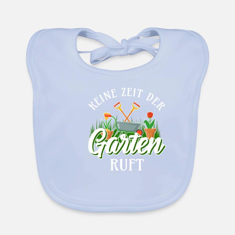 Gärtner Geschenkidee Baby Bio-Lätzchen