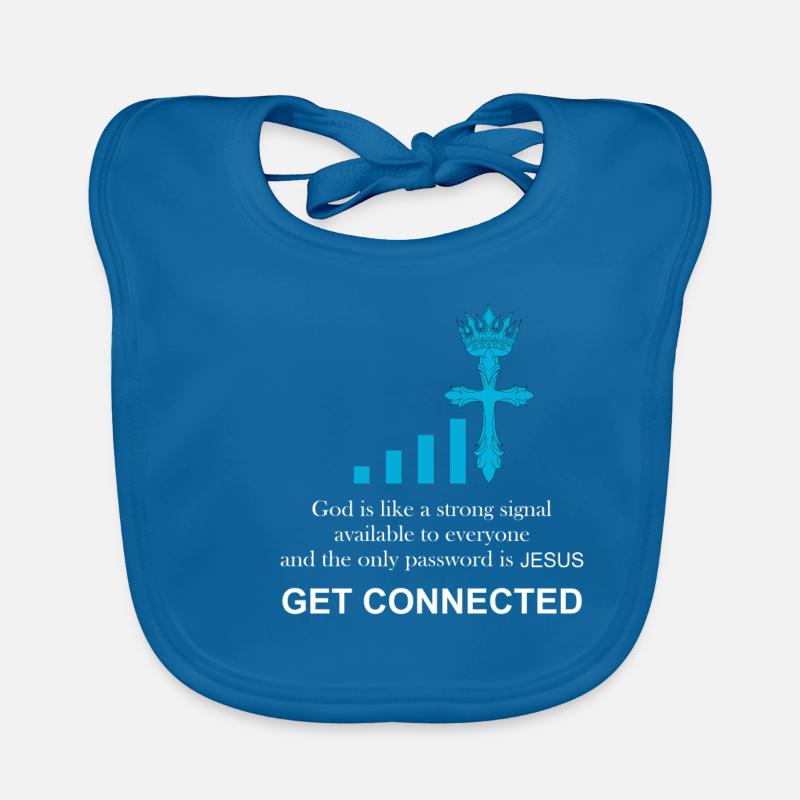 | Catholic priest Funny gift | Organic Baby Bibs